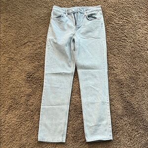 H&M Light Blue Denim Jeans